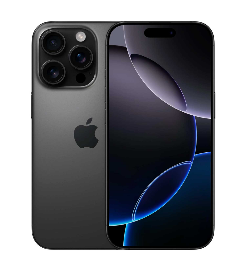 Apple iPhone 16 Pro LL/A3083 128GB 6.3" 48+12+48MP/12MP iOS - Black Titanium 