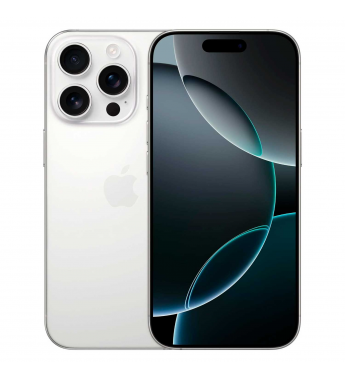 Apple iPhone 16 Pro LL/A3083 128GB 6.3" 48+12+28MP/12MP iOS - White Titanium