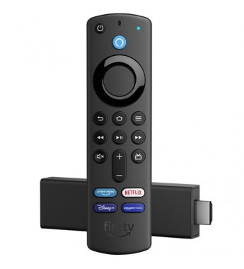 Amazon Fire TV Stick de 3ra Generación con Wi-Fi/HDMI (2023) - Negro (Caja Fea)
