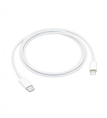 Apple Cable Lightning USB-C MM0A3ZM/A de 1 Metro