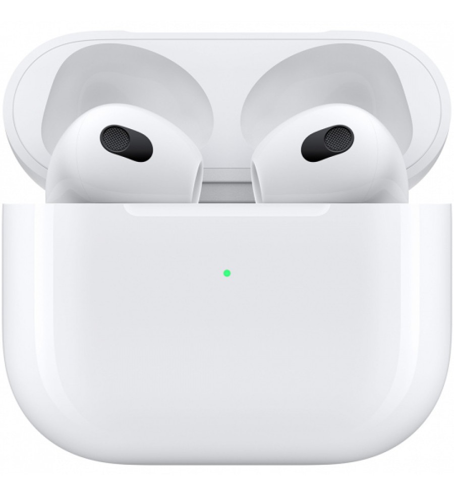 Apple AirPods 3 MME73LL/A (3rd Gen.) Magsafe Charging Case USB-C - White