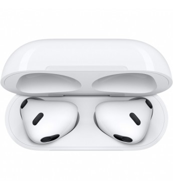 Apple AirPods 3 MME73AM/A (3rd Gen.) Charging Case/MagSafe - Blanco