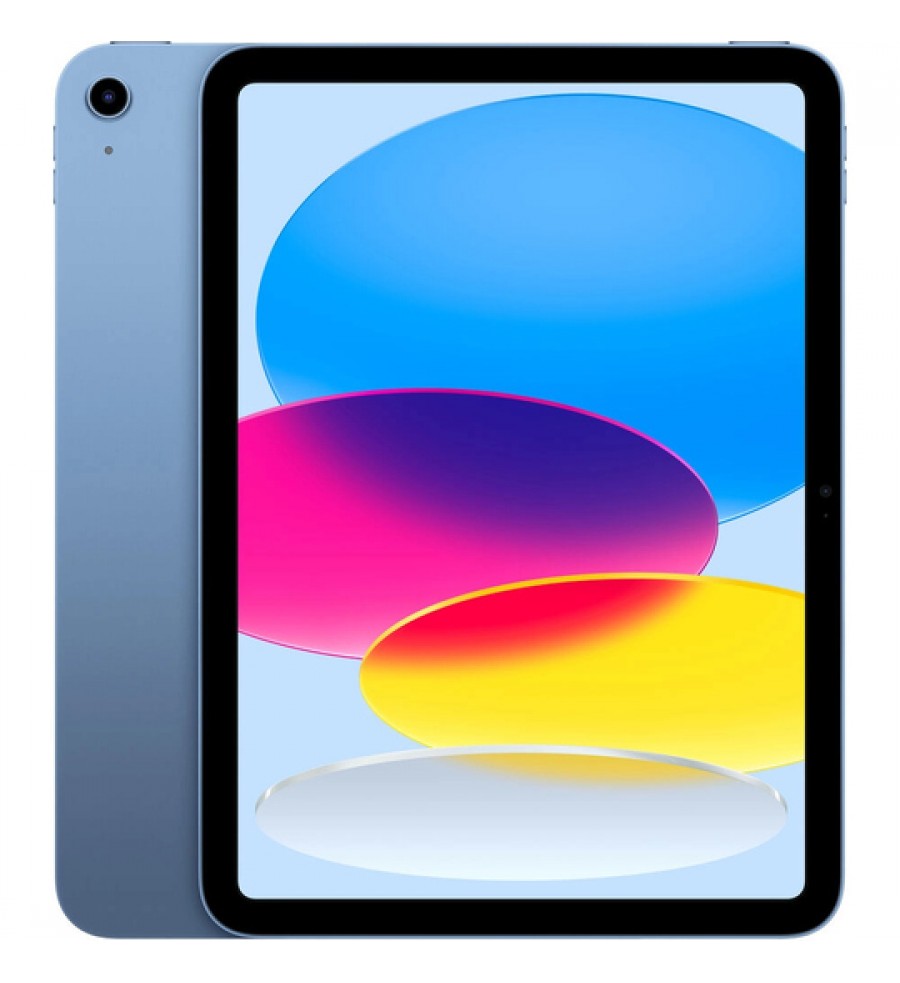 Apple iPad 10th de 10.9" MPQ93LL/A A2696 Wi-Fi 256GB 12/12MP iPadOS (2022) - Blue (Caja Fea)