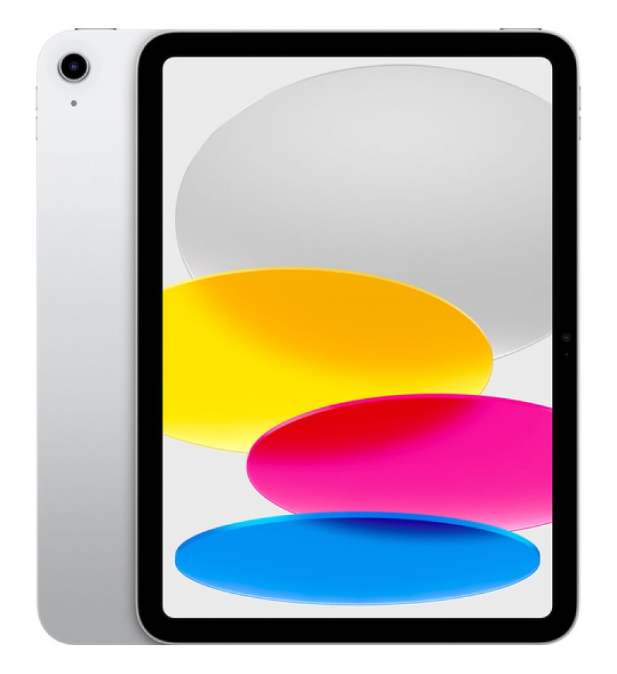 Apple iPad 10th de 10.9" MPQ83LL/A A2696 Wi-Fi 256GB 12/12MP iPadOS (2022) - Plata