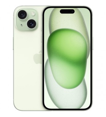 Apple iPhone 15 HN/A3090 128GB de 6.1" 12+48/12MP iOS - Green