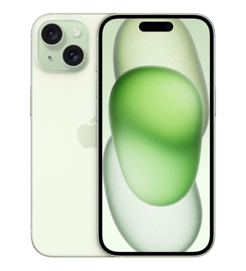 Apple iPhone 15 HN/A3090 128GB de 6.1" 12+48/12MP iOS - Green