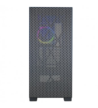 Gabinete Azza Hive CSAZ-450 Gaming Mid ATX - Negro