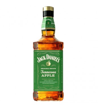 Whisky Jack Daniel's Apple - 1L (Sin Caja)