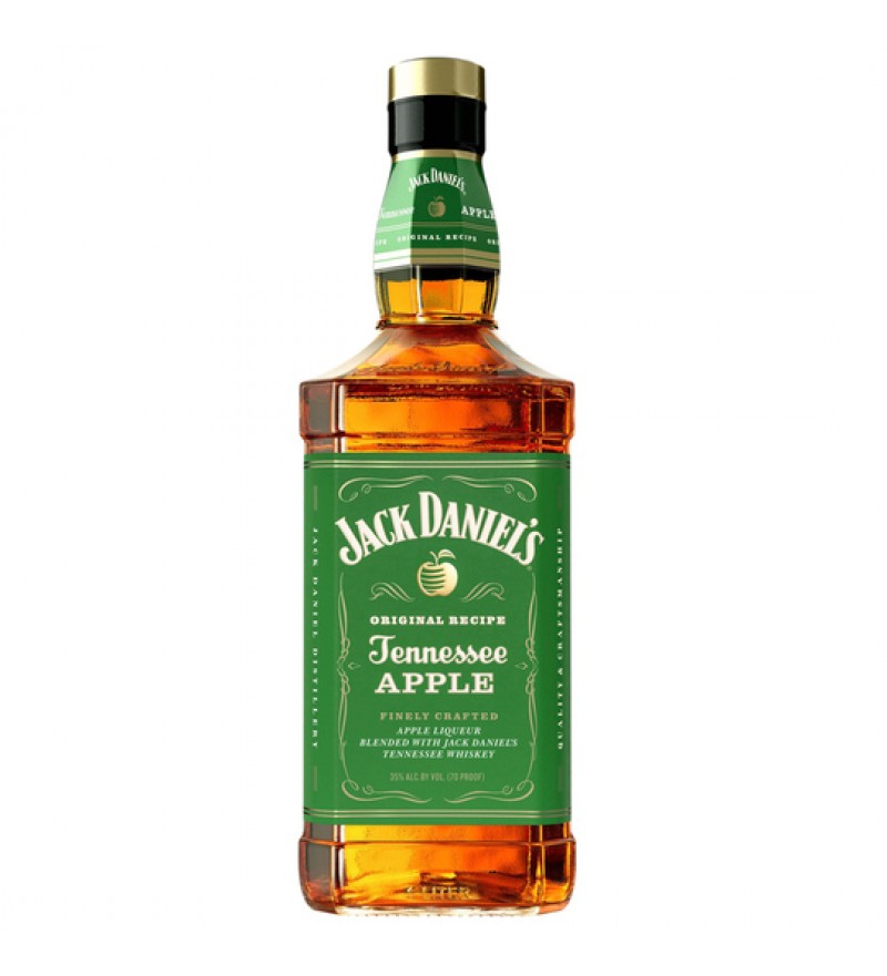 Whisky Jack Daniel's Apple - 1L (Sin Caja)