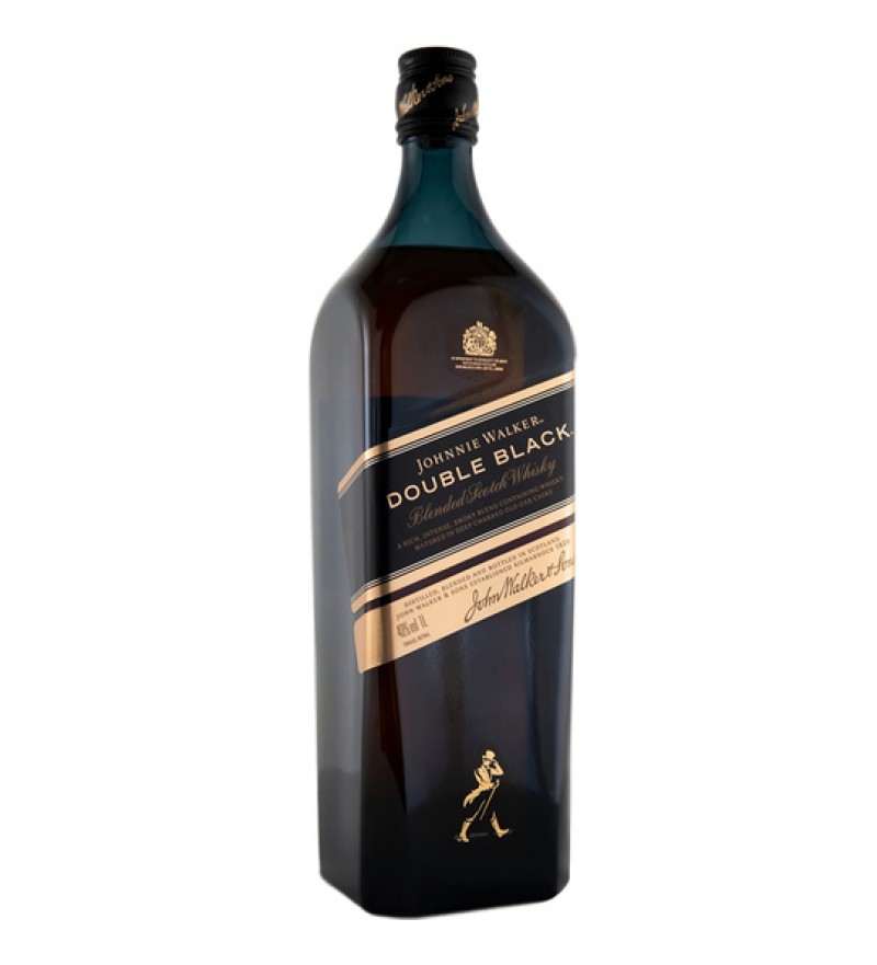 Whisky Johnnie Walker Double Bleack - 1L (Sin Caja)