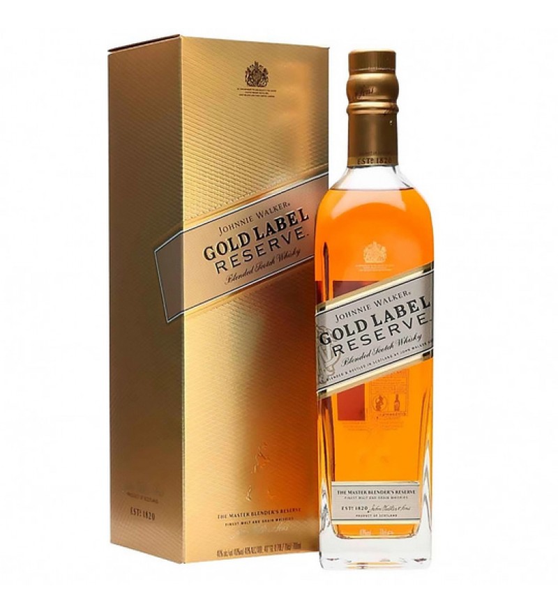 Whisky Johnnie Walker Gold Label Reserve - 750mL