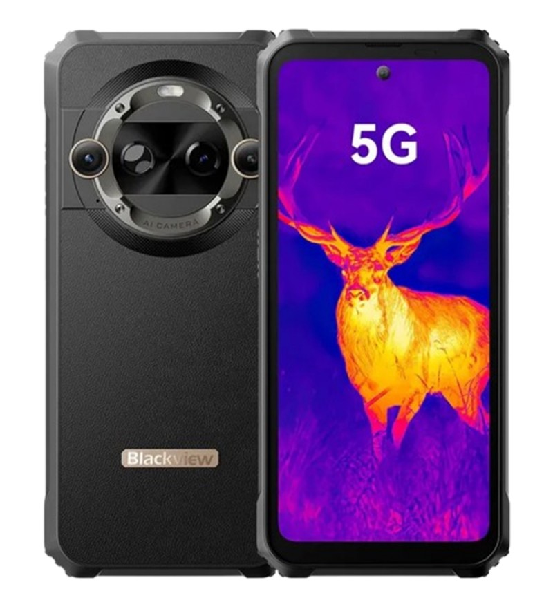 Smartphone Blackview BL9000 Pro DS 5G LTE 6.78" 12/512GB 50+13/50Mp A14 - Interstellar Black