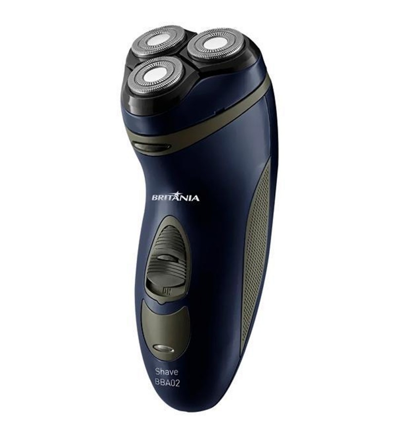 Cortador de Barba Britania BBA02AZ Shave Bivolt