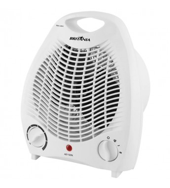 ESTUFA BRITANIA AB1100N 1500W 220V-Blanco