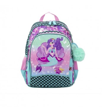  Mochila Chenson CP53143 Sirena - Turquesa