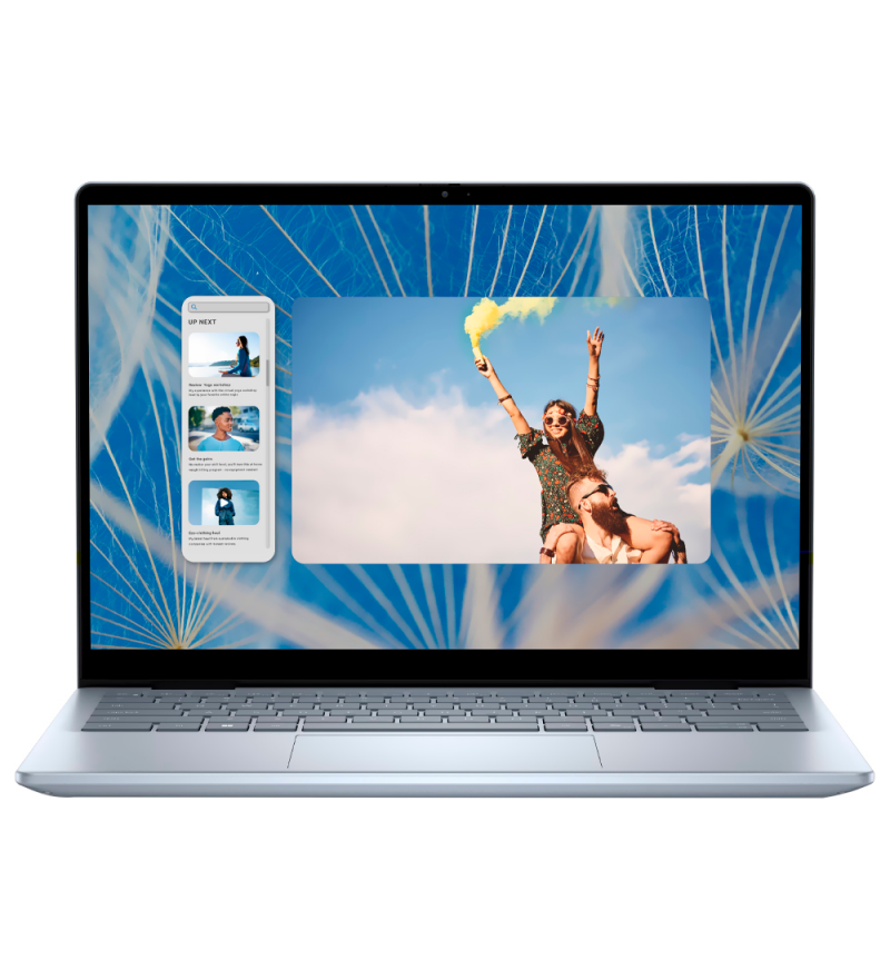 Notebook Dell Inspiron 14 I7440-5311BLU-PUS Intel Core 5 120U Touch Full HD+ 14" / 8GB de RAM / 512GB SSD - Ice Blue