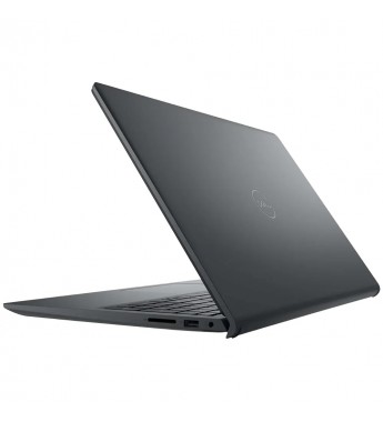 Notebook Dell Inspiron 15 (3000-3525) de 15.6" FHD con Intel Core i3 1215U/8GB RAM/512GB SSD/W11 - Carbon Black