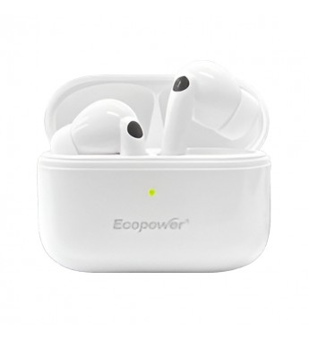 Auricular Ecopower Bluetooth EP-H123 - Blanco