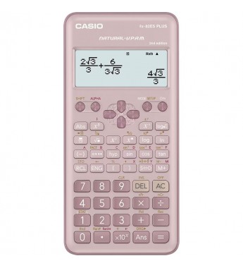 Calculadora Casio FX-82ES Plus 2nd Edition - Rosa