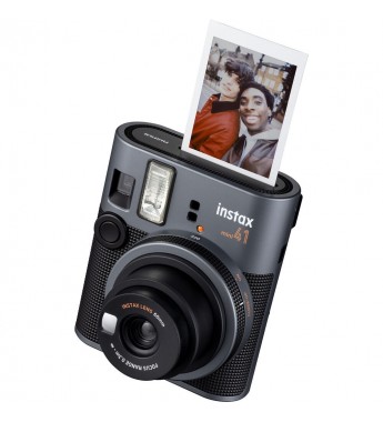 Cámara Fuji Instax Mini 41 - Black