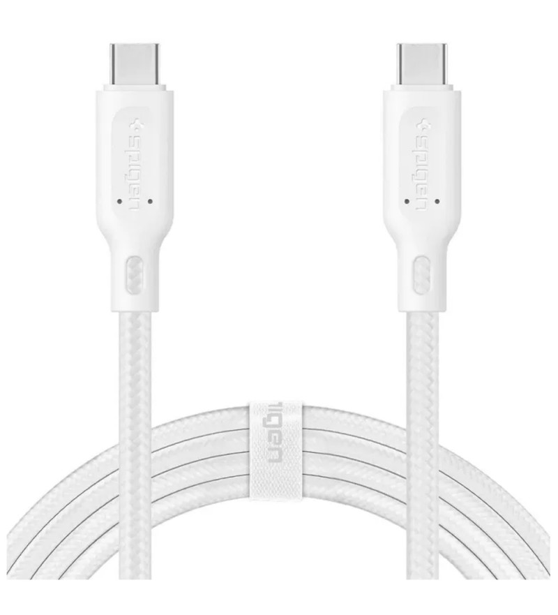 Cable Spigen 000CA25703 USB-C A USB-C - White