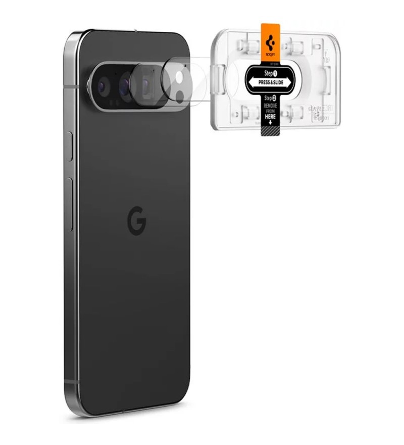 Protector de Cámara Spigen Pixel 9 Pro Fold Optik Clear AGL08269
