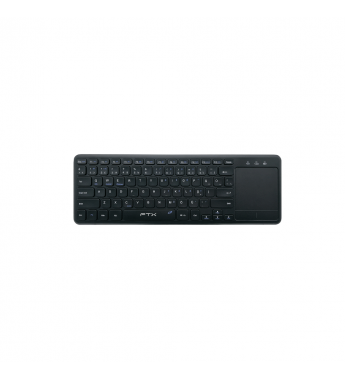 Teclado FTX FTXB023 Bluetooth (Español) + Mouse Touch Pad Port - Negro