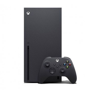 Consola Xbox Series X 1TB 1882- Negro (Americano) Bivolt (Caja Fea) 