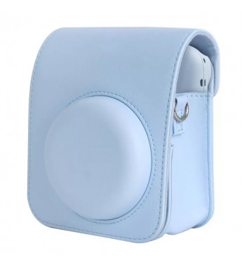 Estuche Diginerds Para Cámara Instax Mini 12 With Strap - Pastel Blue