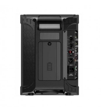Speaker Gemini GPSS-650 Portátil con Bluetooth/200W/Recargable - Negro (Caja Fea)