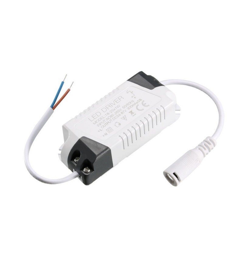 Fuente De alimentación Power Led Driver 18-25W Bivolt 