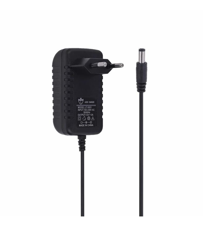 Fuente de Alimentación Litian LT-5051 Bivolt/12V - Black
