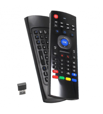 Control Universal Air Fly Mouse 2.4G - Black