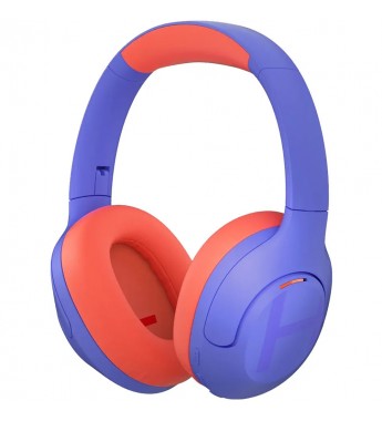 Headset Inalámbrico Haylou S35 Hybrid Micrófono Integrado/40mm/ANC - Violet/Orange