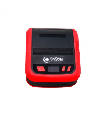 Impresora Térmica 3nStar PPT305BT 80MM USB/BT - Rojo/Negro