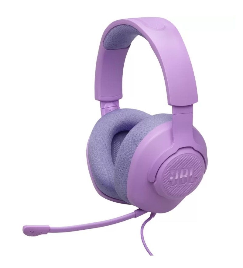 Auricular JBL Quantum 100 M2 Gaming - Purple