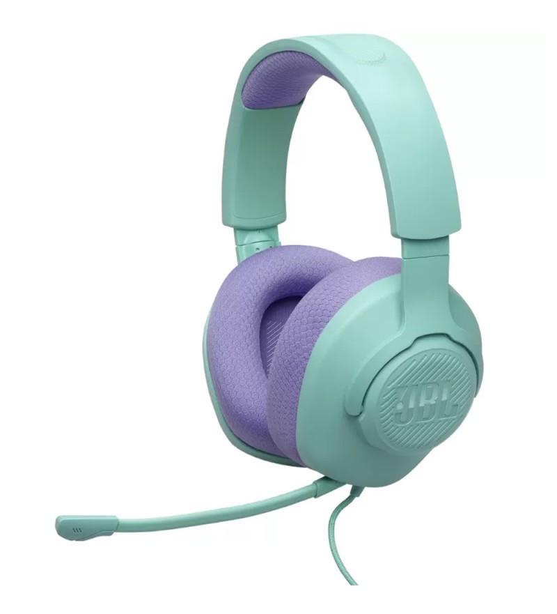 Auricular JBL Quantum 100 M2 Gaming - Cyan