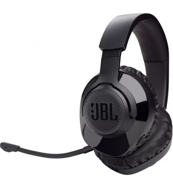 Auriculares Inalámbricos JBL Free WFH Wireless con Micrófono Direccional Desmontable - Negro