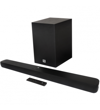 Sound Bar JBL Cinema SB180 2.1 110W/Bluetooth - Black