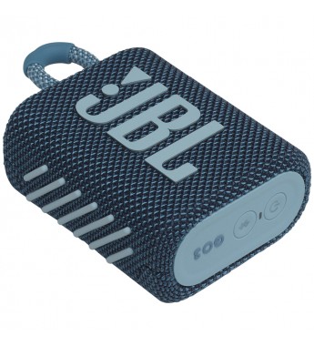 Speaker JBL Go 3 con Bluetooth/IP67/2.7Wh - Blue