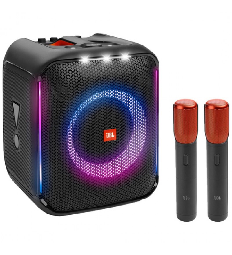 Speaker JBL Party Box Encore con 2 Microfonos Bilvolt - Black