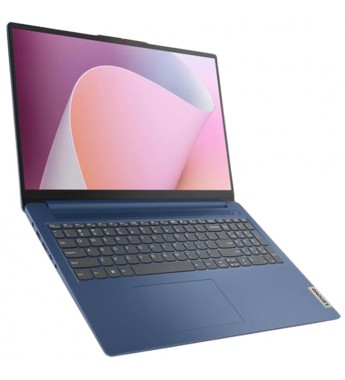 Notebook Lenovo IdeaPad 1I 82QD00HMUS I5-1235U Touch Full HD W11/15.6"/ 8/512GB - Blue