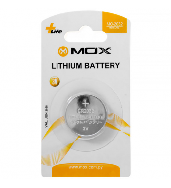 Bateria Mox MO-2032 CR2032 3V 