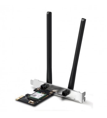 Adaptador PCI-E Mercusys MA80XE AX3000 Wi-FI6/Bluetooth/2402Mbps