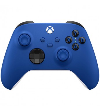 Control Inalámbrico Microsoft 1914 para Xbox Series X/S - Shock Blue (Caja Fea)