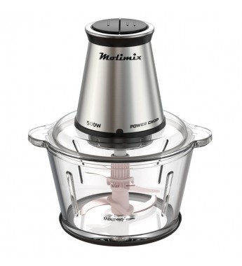 Multiprocesador Molimix PowerChop MPA-500 500W 220V 50/60Hz - Gris