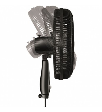 Ventilador de Coluna Mondial Coluna Turbo VTX-40C-8P de 140W/220V- Negro