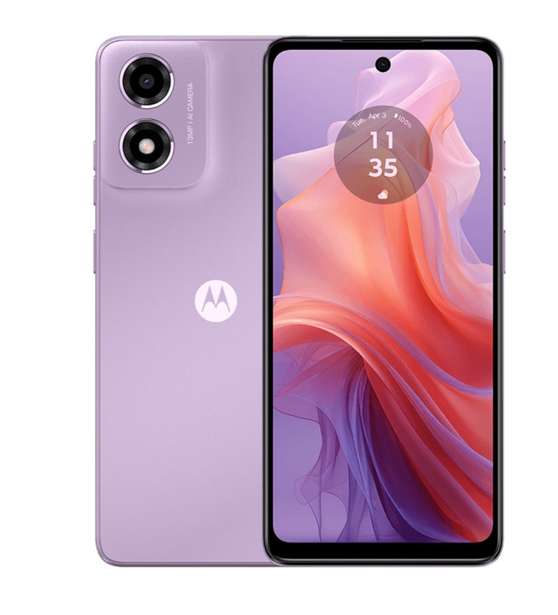 Smartphone Motorola E14 XT2421-12 SS LTE 2/64GB 6.56" 13/5MP 15W - Lavander (US)