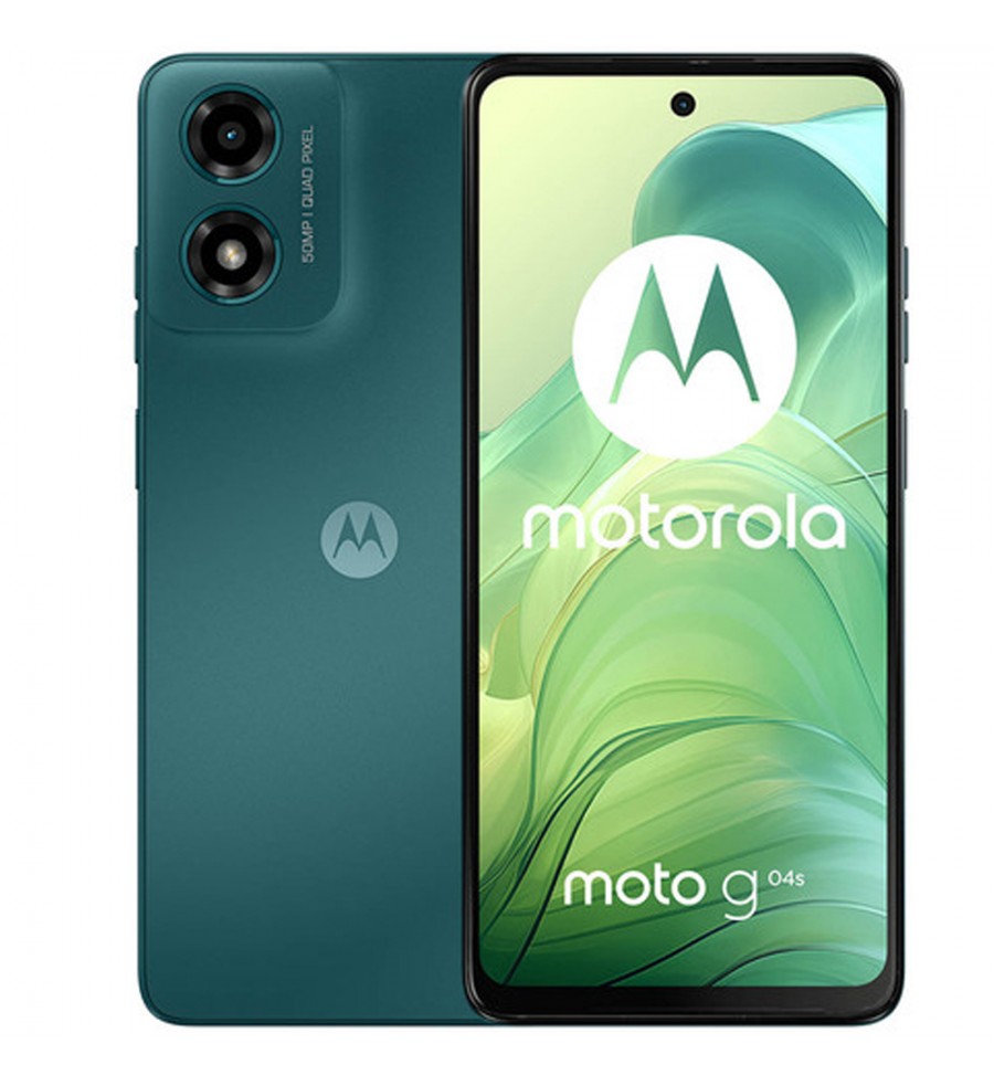 Smartphone Motorola G04S XT2421-7 LTE DS 4/256GB 6.5" 50/5MP A14 - Green (US)