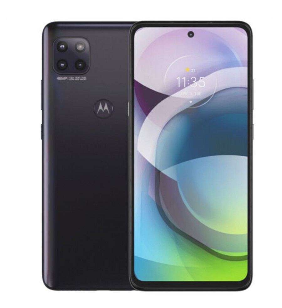 Smartphone Moto One Ace XT21131VS 5G NFC 4/64GB 6.7" 48+2/16MP - Volcanic Grey (Deslacrado)